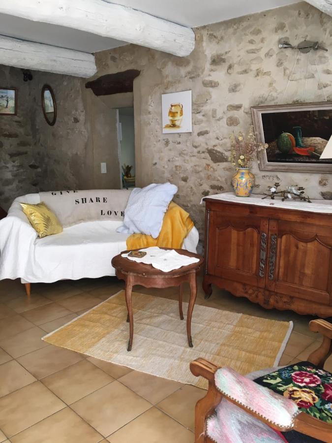 The Old Barn Villa La Tour-dʼAigues Kültér fotó